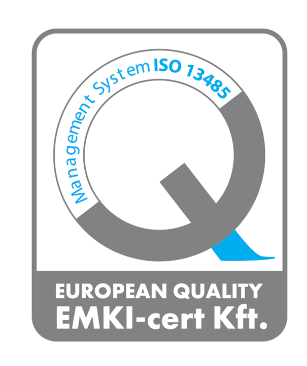 EmkiCert Tanúsítási logo