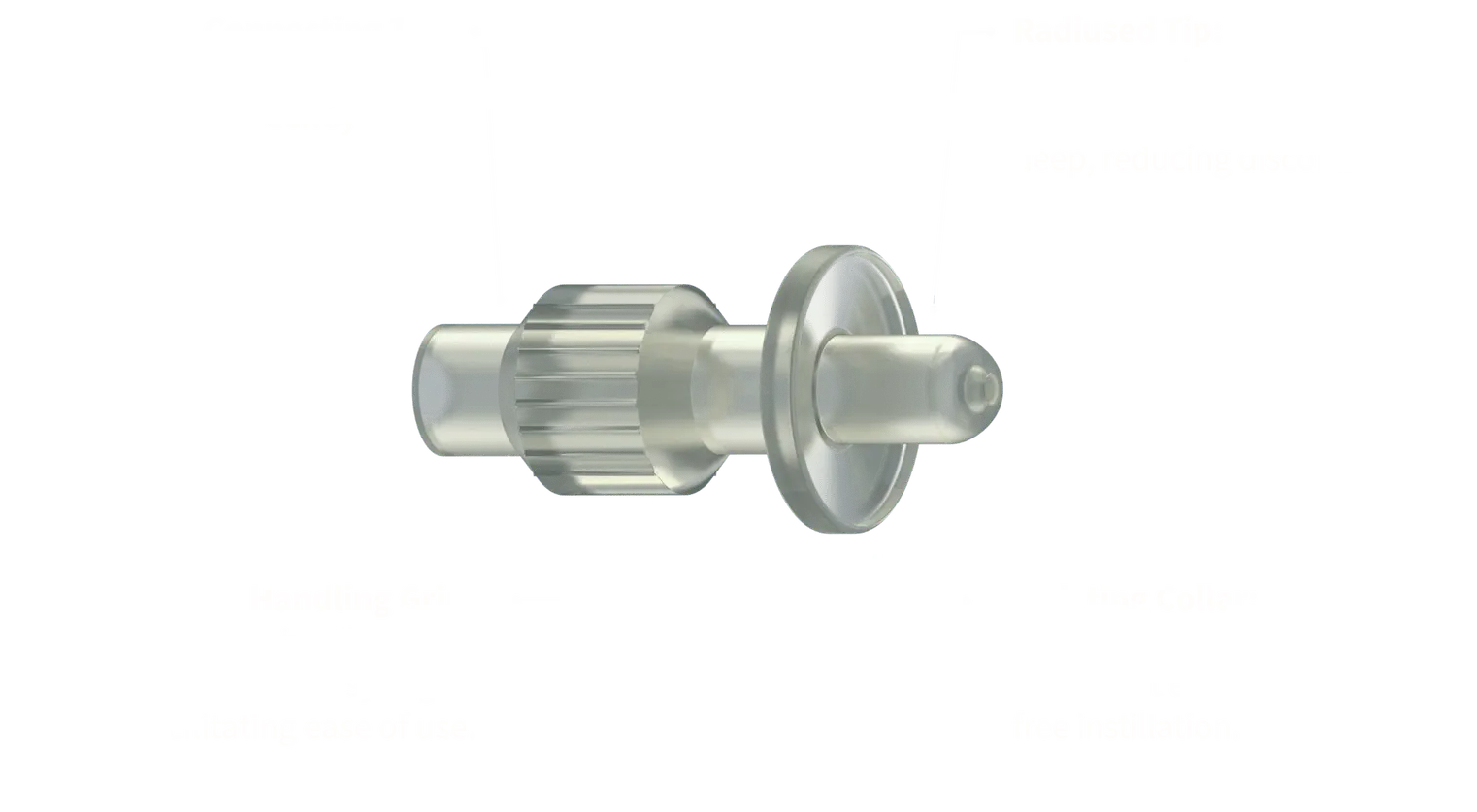 UroDapter® – Urological Syringe Adapter and its parts